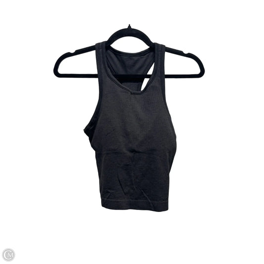 Athletic Tank Top By Lululemon In Grey, Size: S