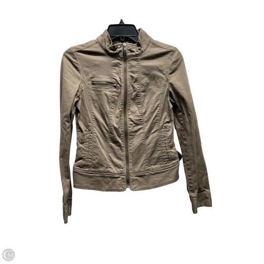 Jacket Other By Express In Brown, Size: 4