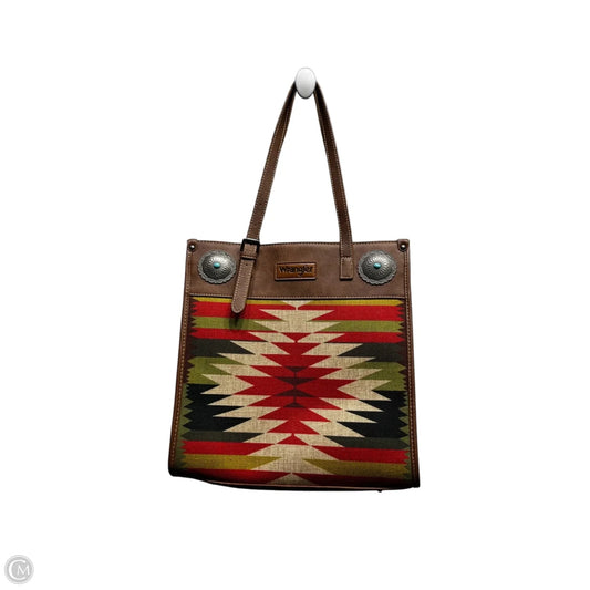 Handbag By Wrangler, Size: Large