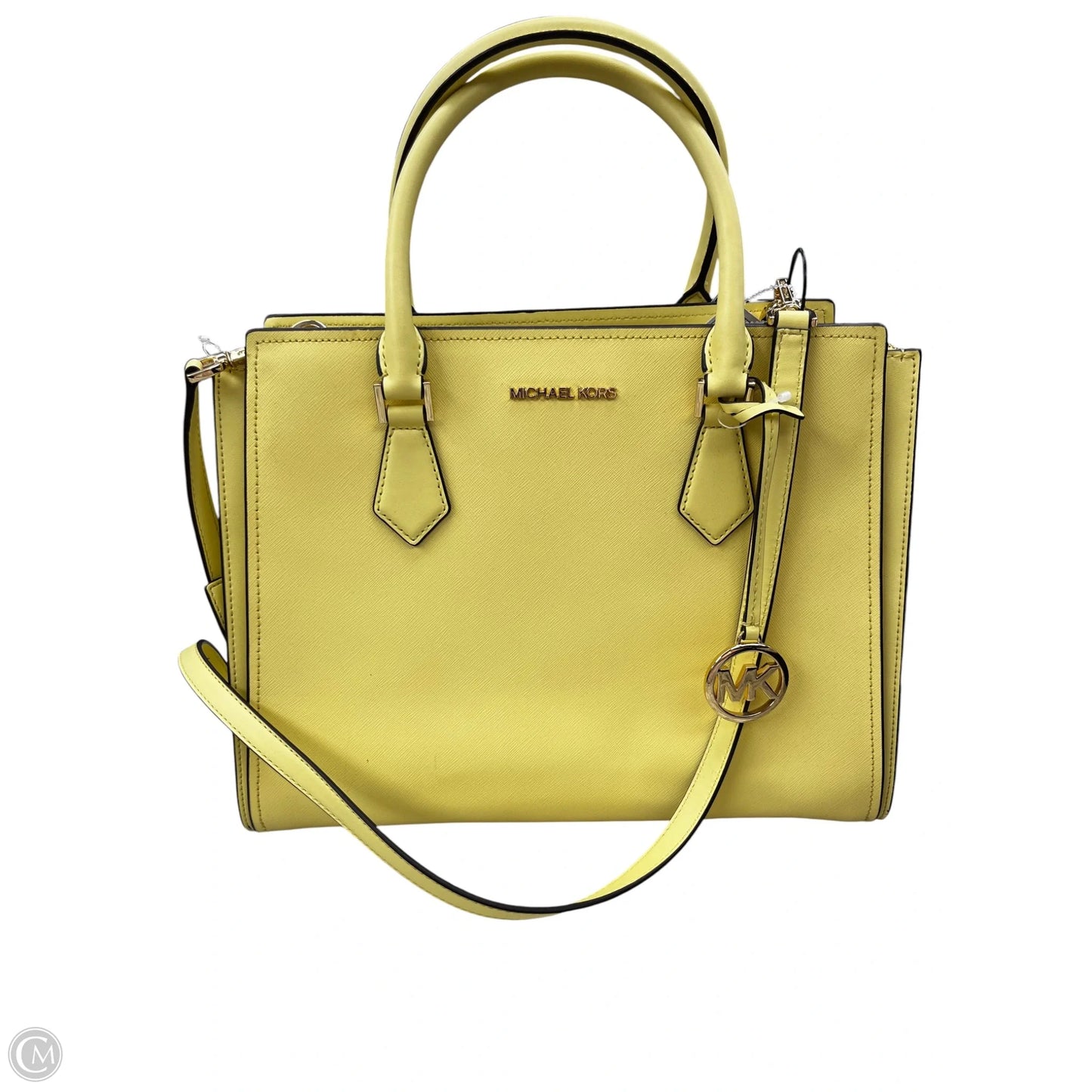 Handbag Designer By Michael Kors, Size: Medium