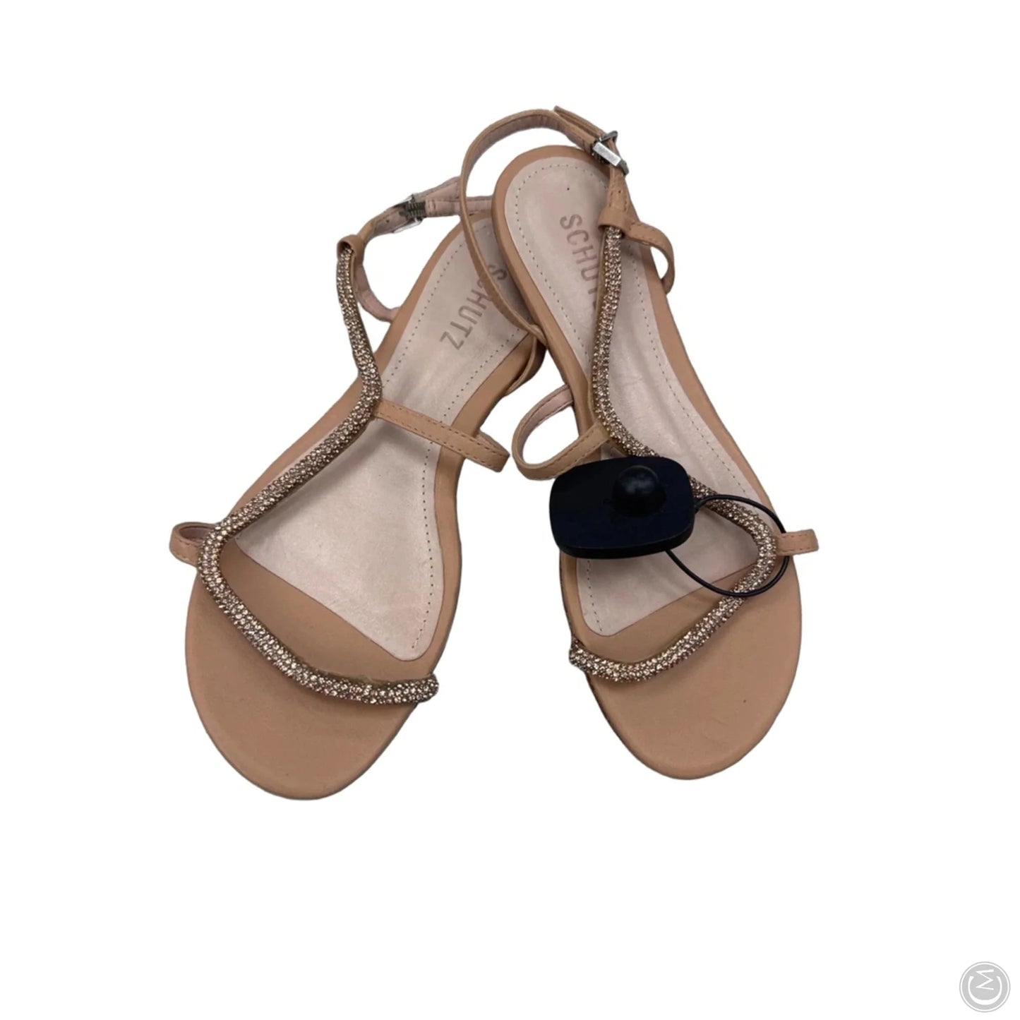 Sandals Flats By Schutz In Tan, Size: 7.5