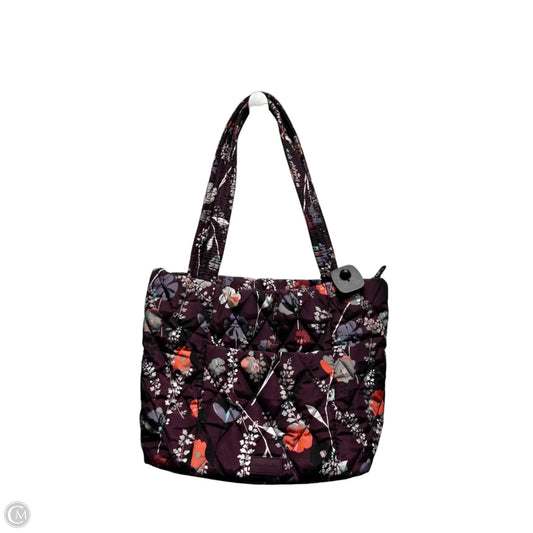 Handbag By Vera Bradley, Size: Medium