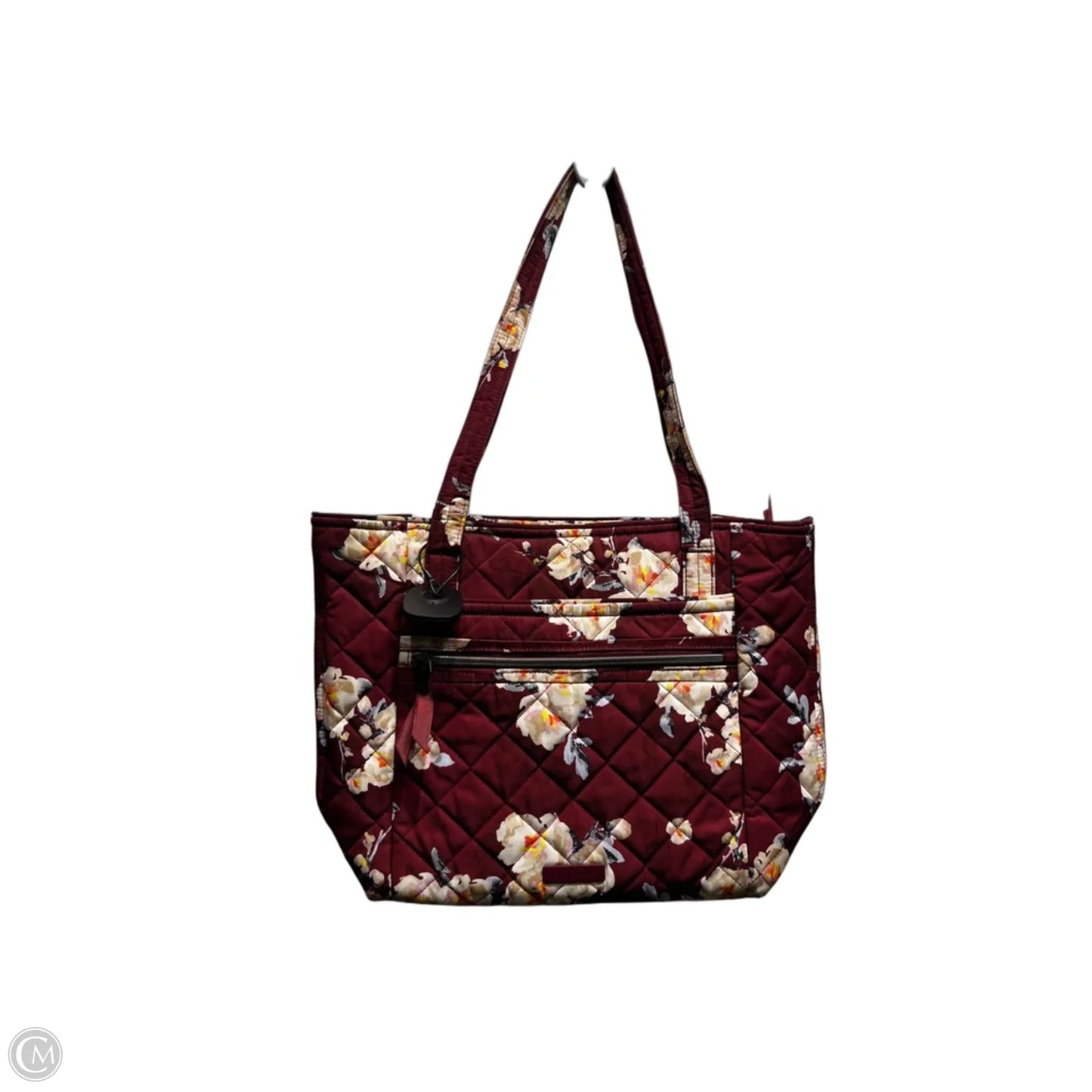 Handbag By Vera Bradley, Size: Medium