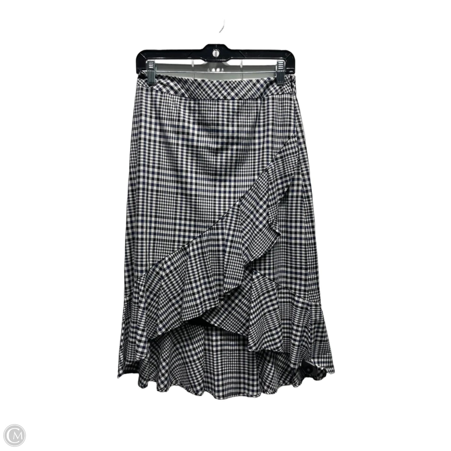 Skirt Midi By Trina Turk In Black & White, Size: 2
