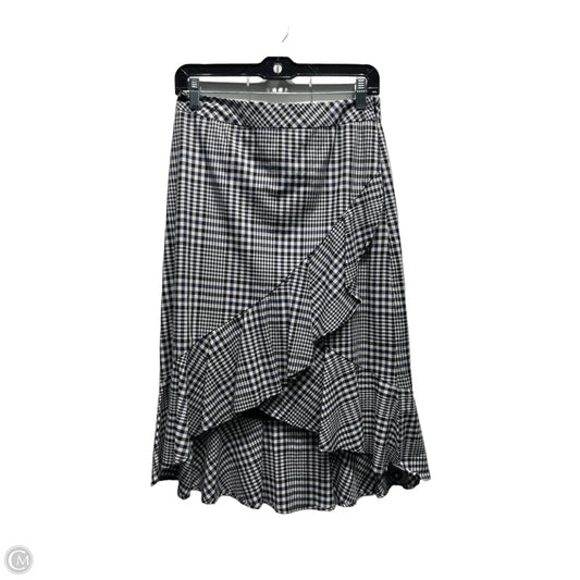 Skirt Midi By Trina Turk In Black & White, Size: 2