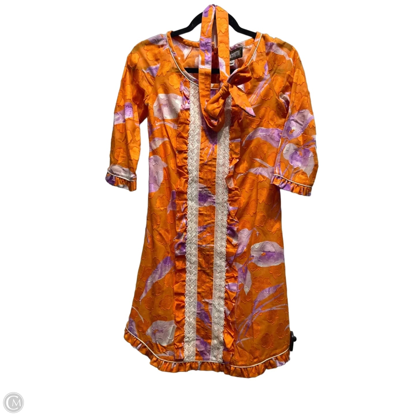 Dress Party Short By Clothes Mentor In Orange, Size: Xsp