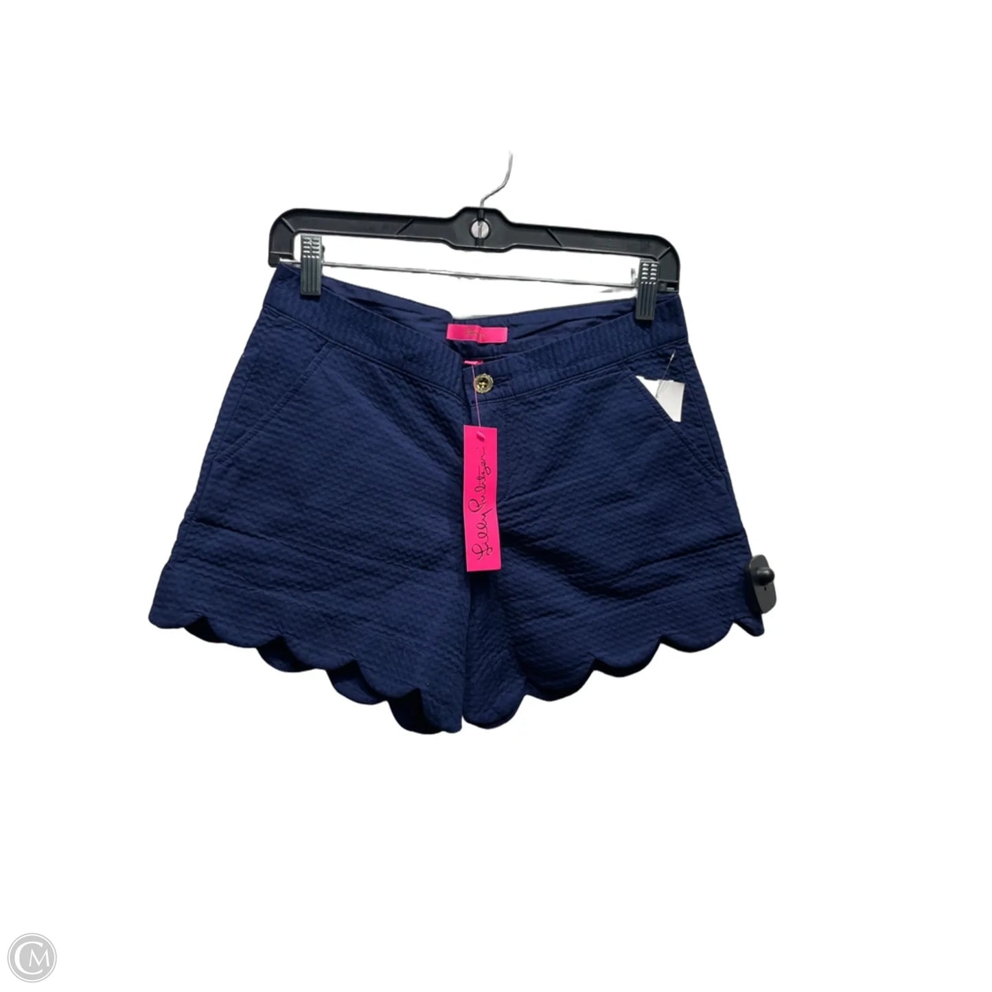 Shorts Designer By Lilly Pulitzer In Navy, Size: 0