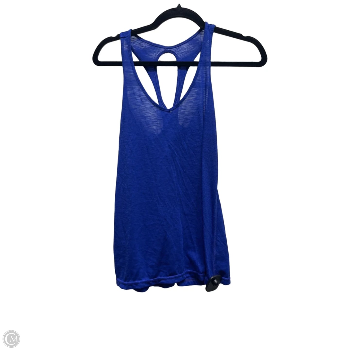 Tank Top Designer By Lilly Pulitzer In Blue, Size: Xxs