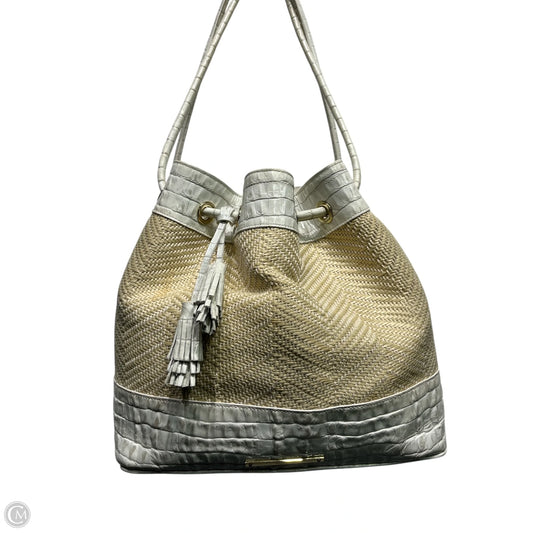 Handbag Designer By Brahmin, Size: Large