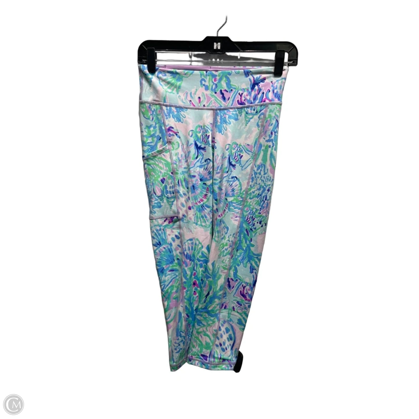 Pants Designer By Lilly Pulitzer In Blue & Green, Size: Xs