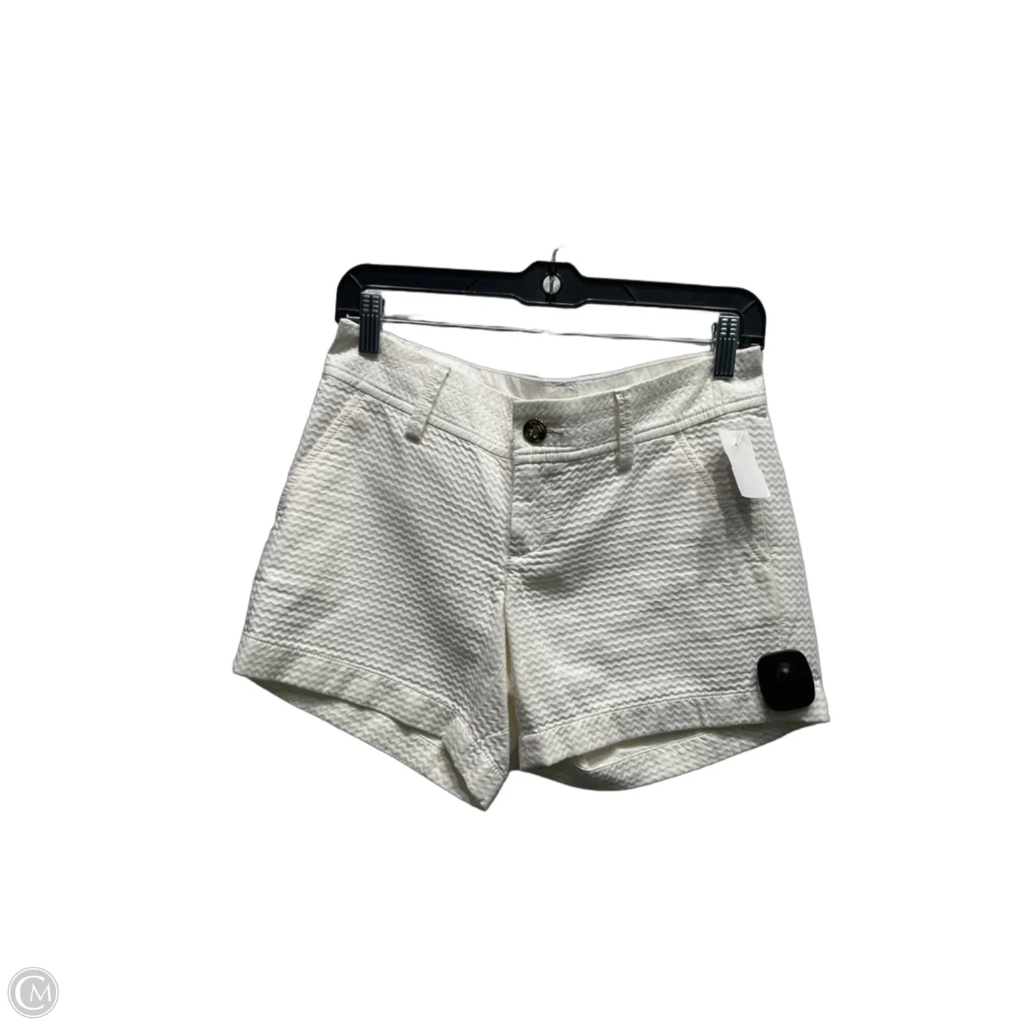 Shorts Designer By Lilly Pulitzer In White, Size: 0