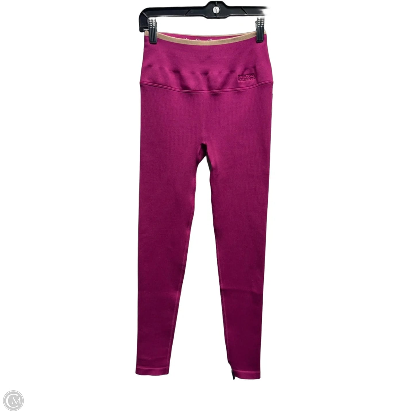 Pants Leggings By Spiritual Gangster In Pink, Size: Xs