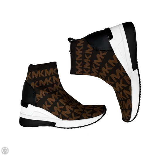 Shoes Designer By Michael Kors In Brown, Size: 6.5