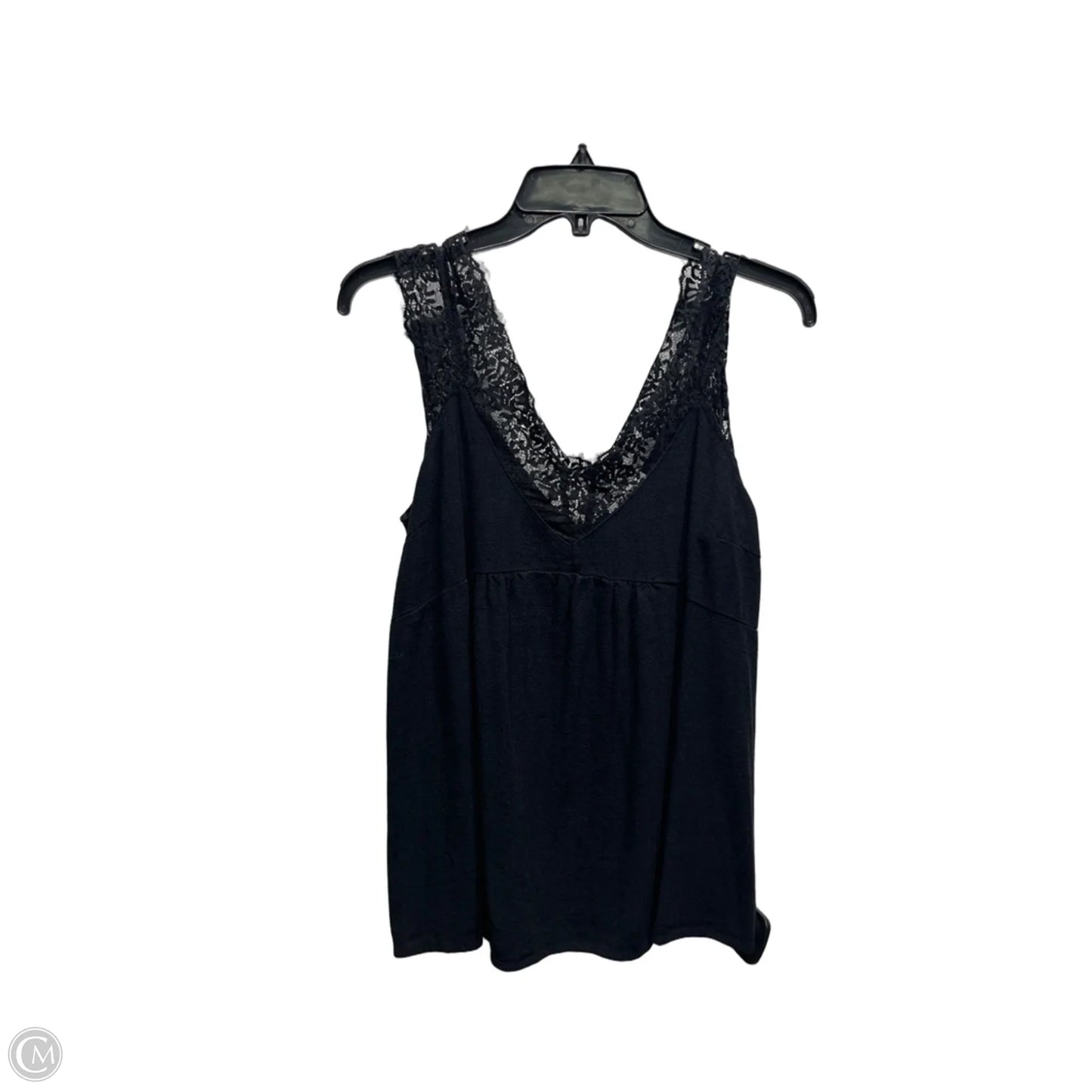 Top Sleeveless By Umgee In Black, Size: S