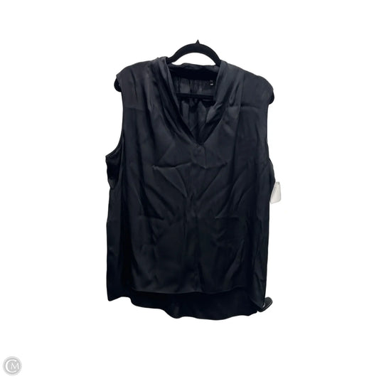 Top Sleeveless By Elie Tahari In Black, Size: Xl