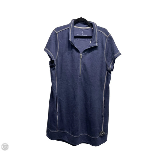 Dress Casual Midi By Tommy Bahama In Navy, Size: Xl