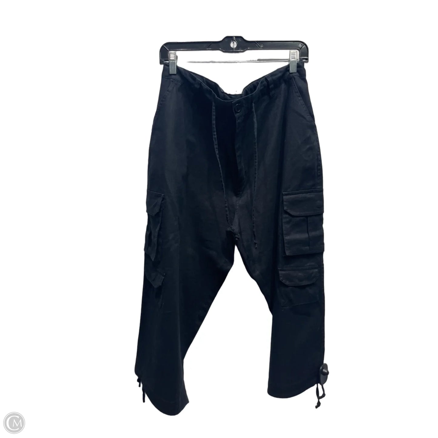 Capris By cotton connection  In Black, Size: Xl