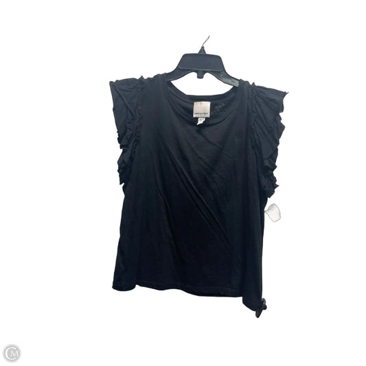 Top Short Sleeve By Industry In Black, Size: Xl