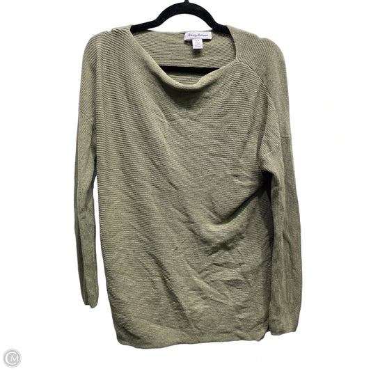 Top Long Sleeve By Tommy Bahama In Green, Size: S