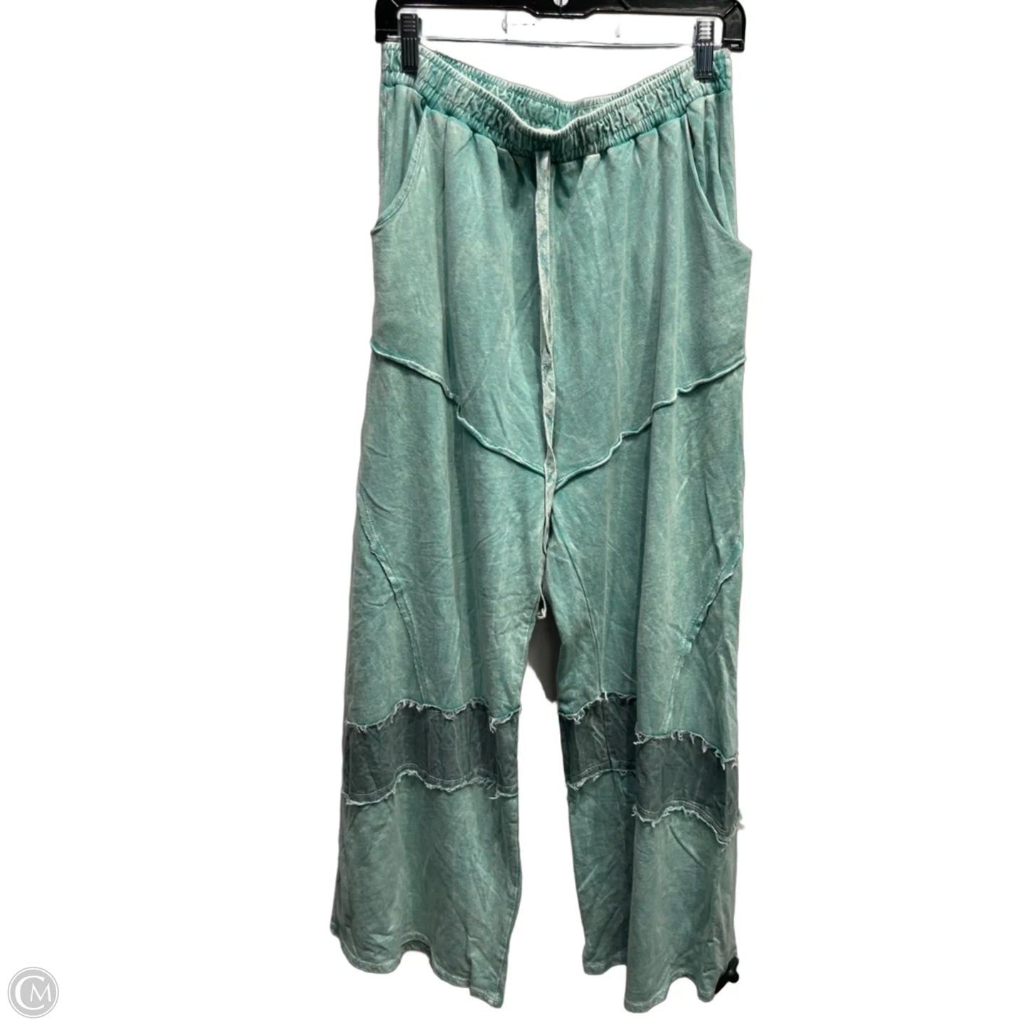 Pants Lounge By J. HER In Green, Size: L