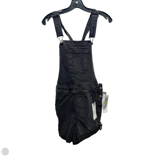 Shortalls By Wallflower In Black Denim, Size: M