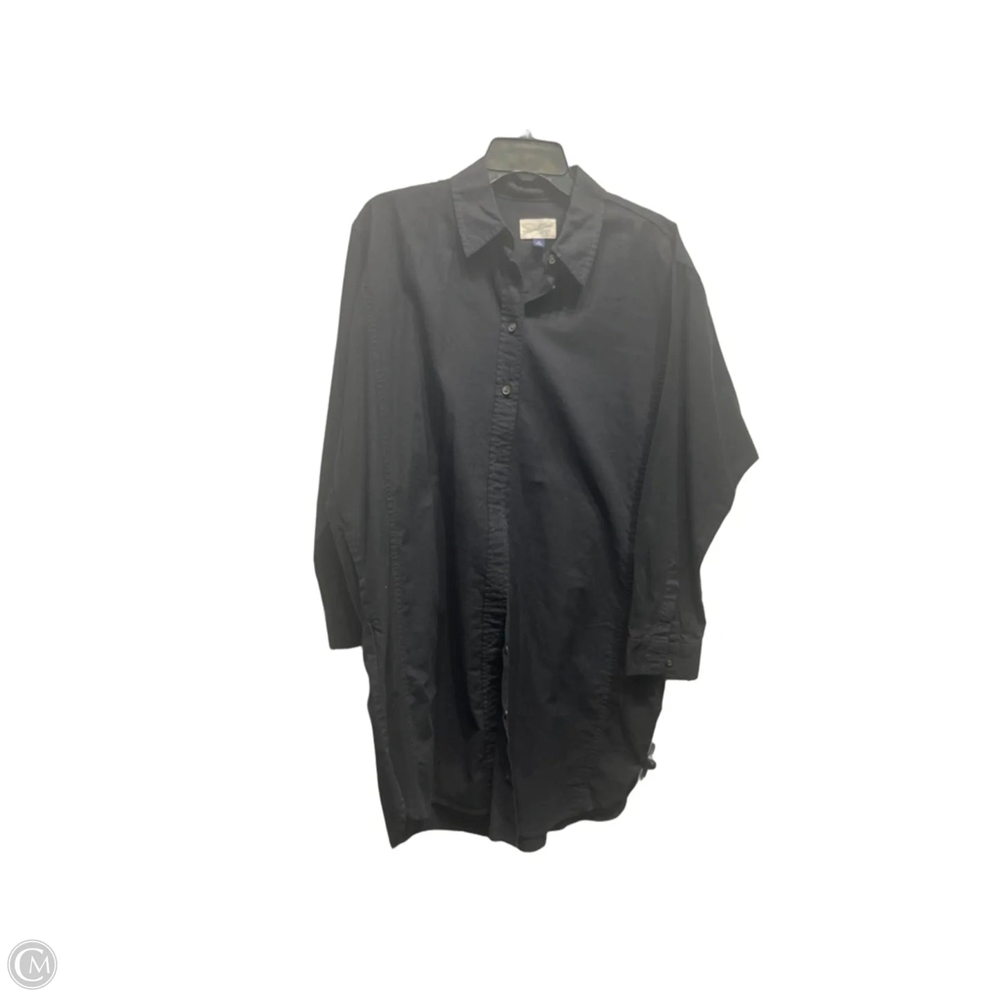 Dress Casual Midi By Universal Thread In Black, Size: M