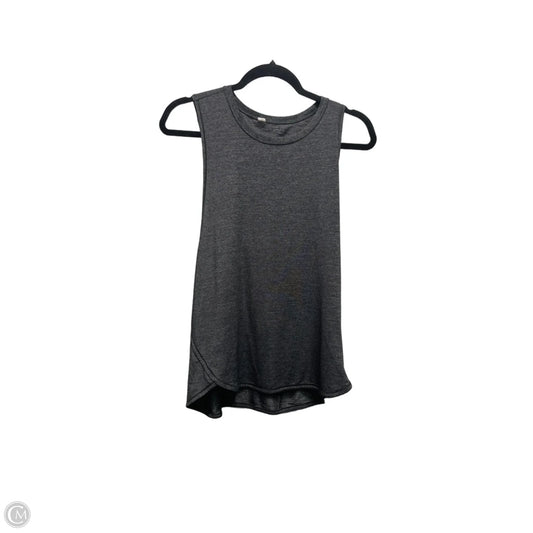 Athletic Tank Top By Lululemon In Grey, Size: 10