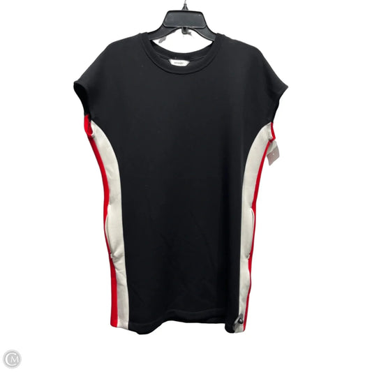 Dress Casual Short By Spanx In Black & Red, Size: L