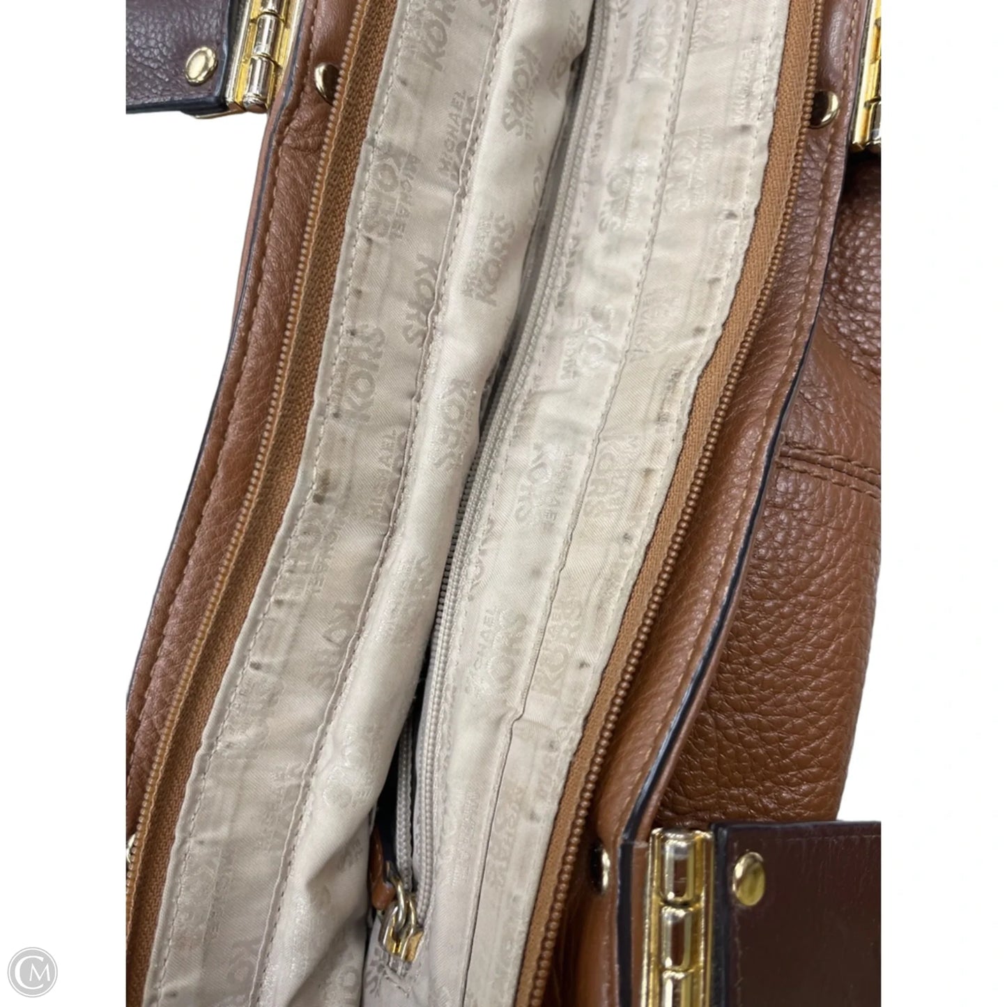 Handbag Designer By Michael Kors, Size: Medium