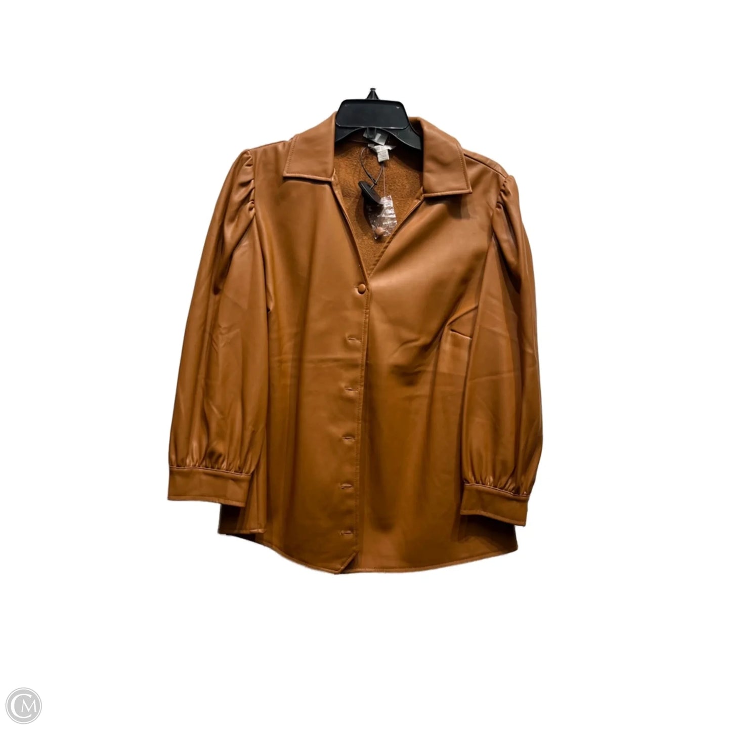 Jacket Other By Cato In Brown, Size: 14