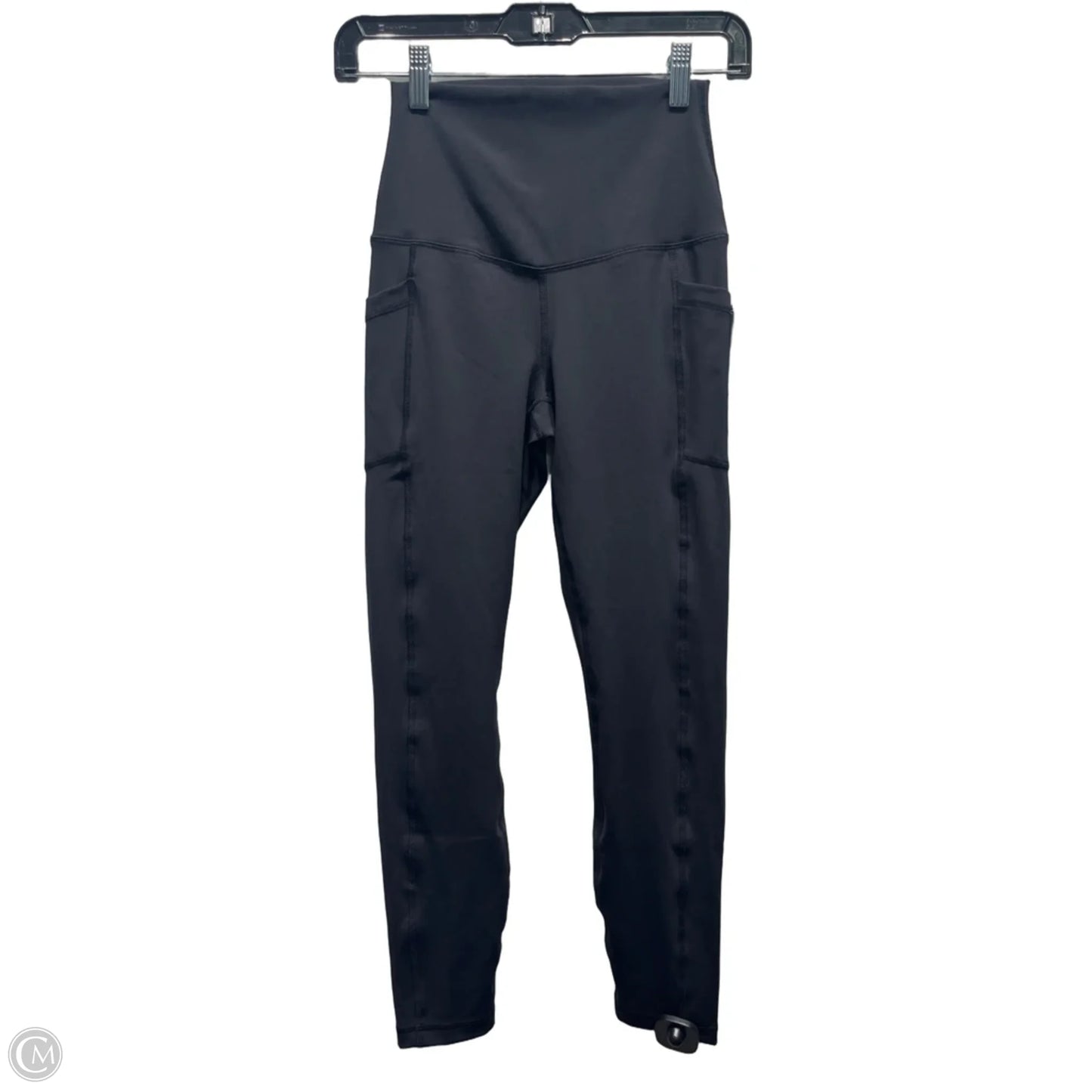 Athletic Leggings By 90 Degrees By Reflex In Black, Size: S