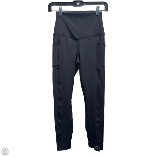 Athletic Leggings By 90 Degrees By Reflex In Black, Size: S