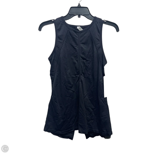 Athletic Tank Top By Athleta In Black, Size: Xs