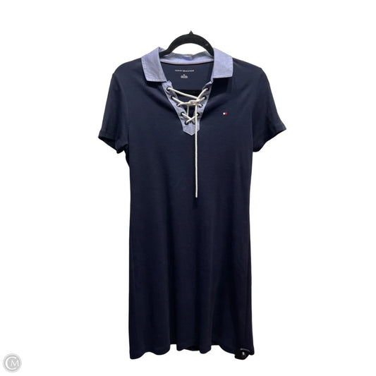 Dress Casual Short By Tommy Hilfiger In Navy, Size: Mp