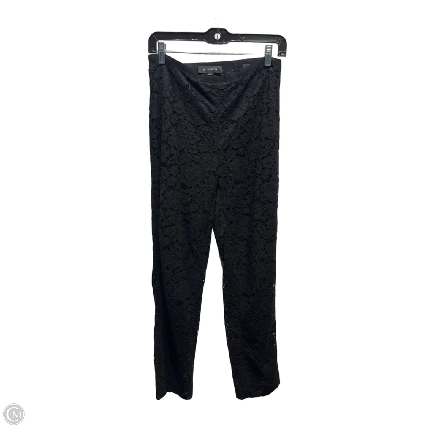Pants Other By St. John In Black, Size: 4