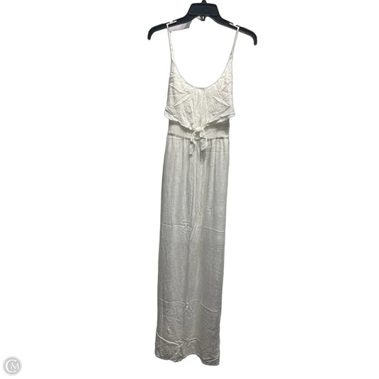 Dress Casual Maxi By Wayf In White, Size: Xl