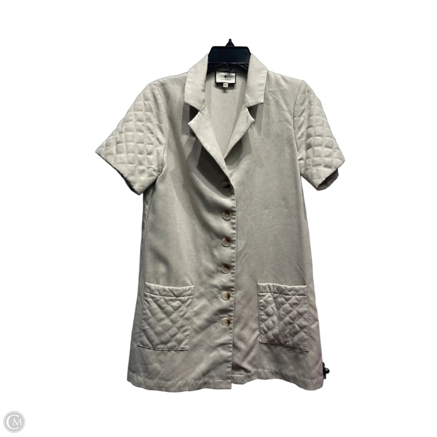 Dress Work By Tuckernuck In Cream, Size: S
