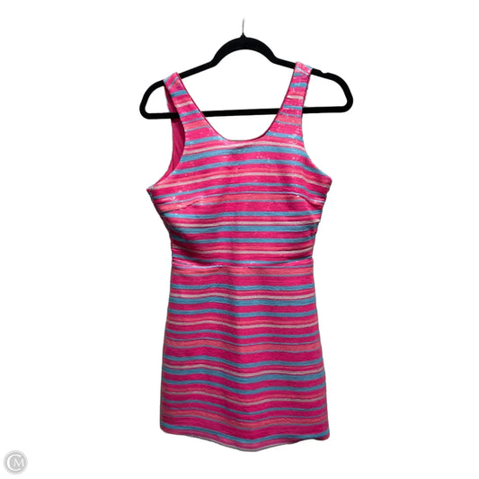 Dress Party Short By Bb Dakota In Blue & Pink, Size: 2