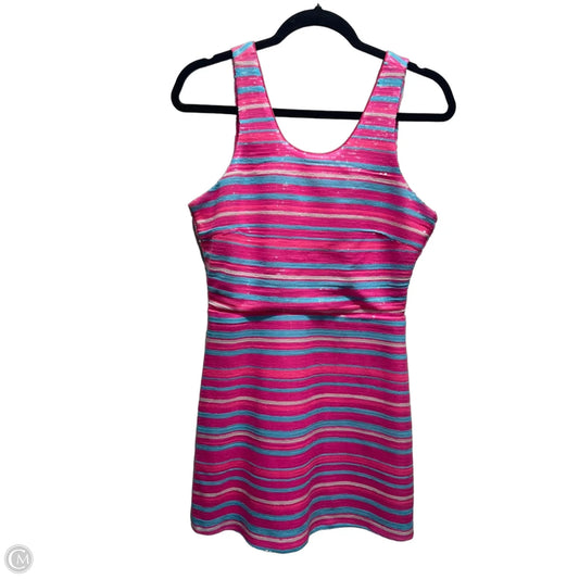 Dress Party Short By Bb Dakota In Blue & Pink, Size: 4