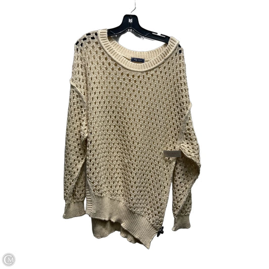 Sweater By KLD In Cream, Size: L