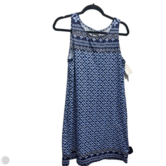 Dress Casual Short By Tommy Bahama In Blue & White, Size: M