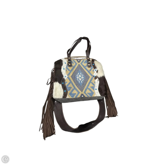 Handbag By Myra, Size: Large
