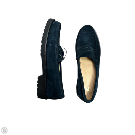 Shoes Flats By PASCUCCI In Navy, Size: 8.5