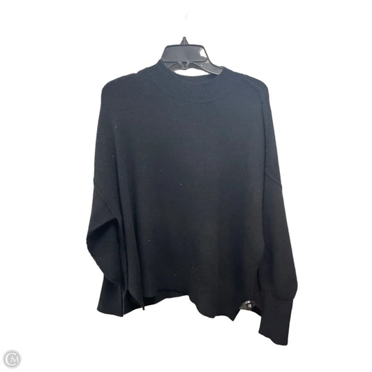Sweater By Versona In Black, Size: L