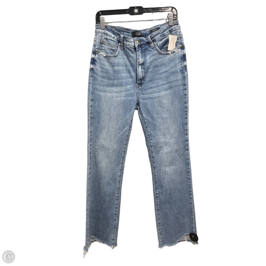 Jeans Boot Cut By Judy Blue In Blue Denim, Size: 12