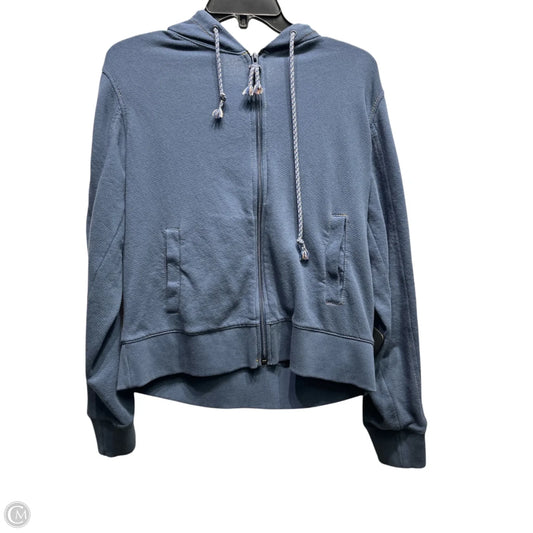 Jacket Other By Faherty In Blue & Orange, Size: M