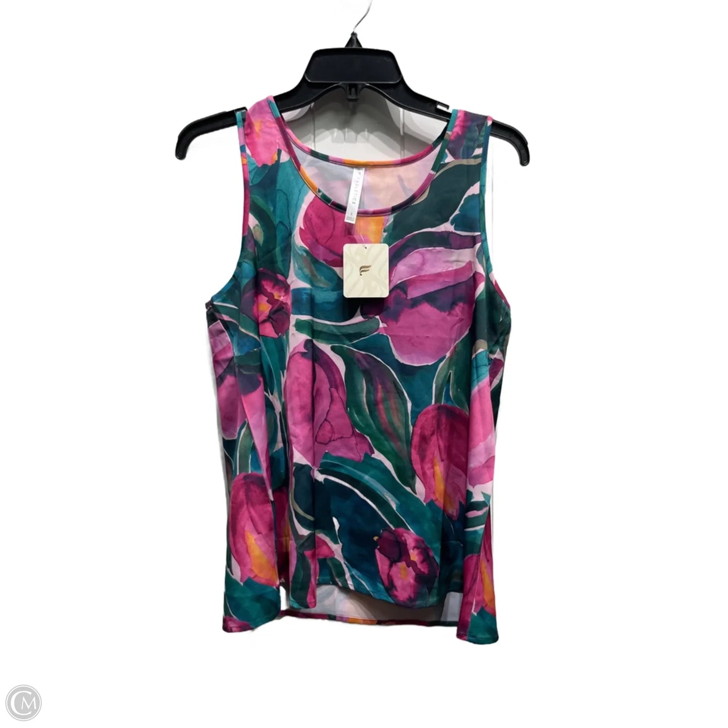 Shorts Set By Fabletics In Green & Purple, Size: S