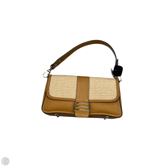 Crossbody Leather By Clothes Mentor, Size: Medium