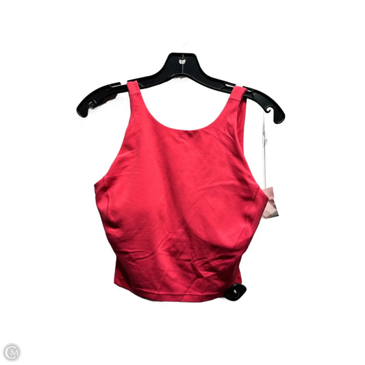 Athletic Bra By Lululemon In Pink, Size: 8