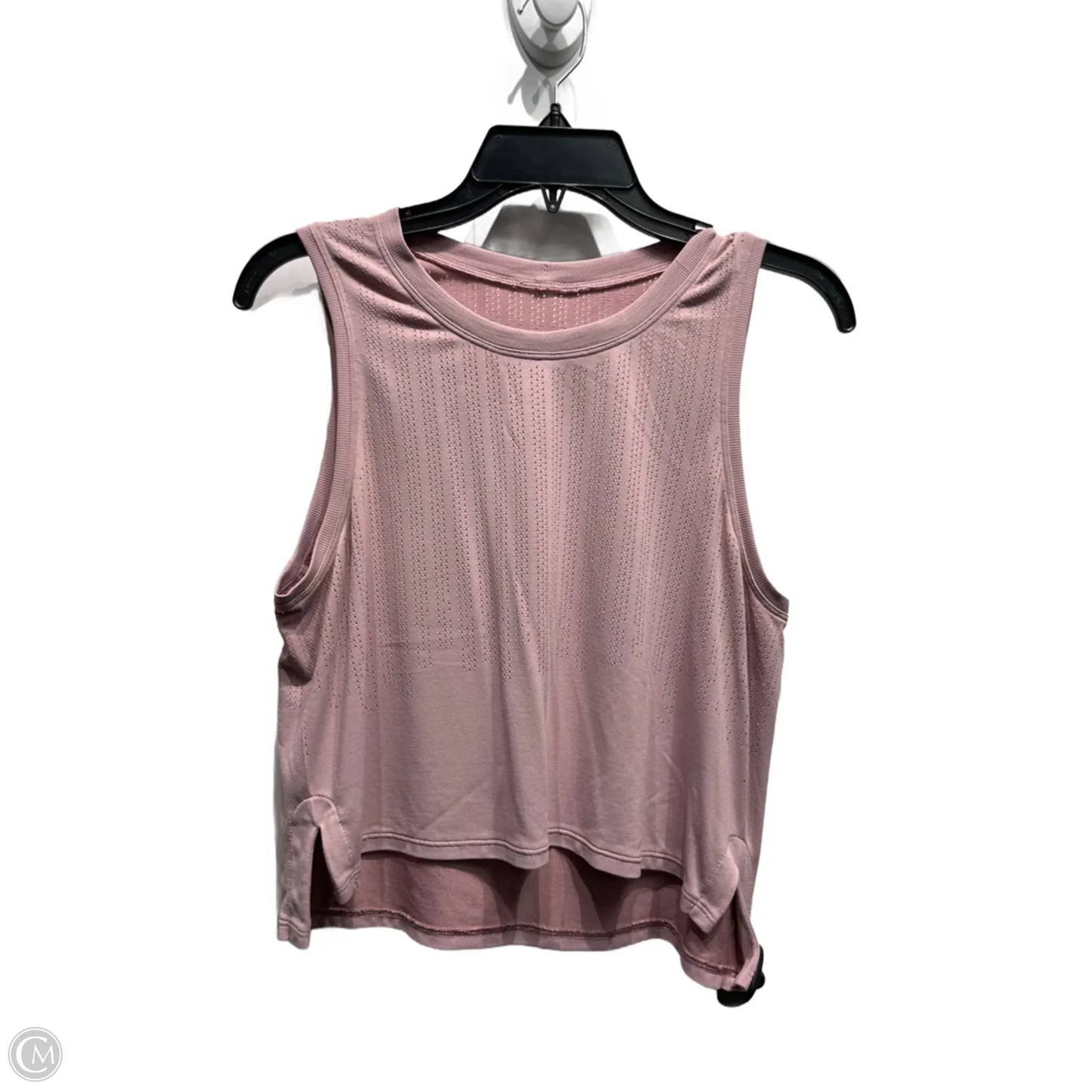 Athletic Tank Top By Lululemon In Mauve, Size: S